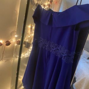 B smart dress women’s royal blue juniors formal casual summer wedding